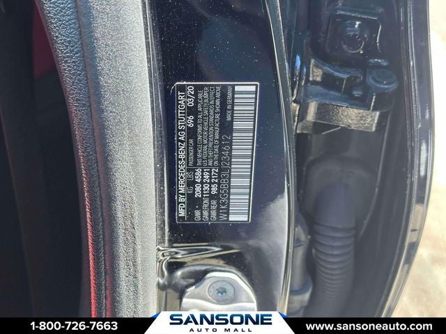 2020 Mercedes-Benz AMG® A 35 Base 4MATIC®