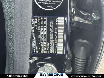 2021 Mercedes-Benz GLB GLB 250 4MATIC®