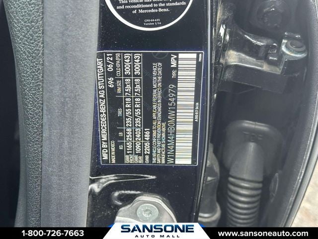 2021 Mercedes-Benz GLB GLB 250 4MATIC®