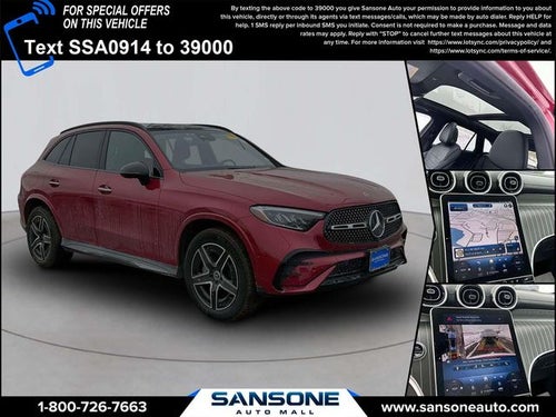 2024 Mercedes-Benz GLC GLC 300 4MATIC®