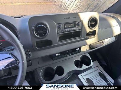 2022 Mercedes-Benz Sprinter 3500 Cab Chassis 144 WB Standard Roof