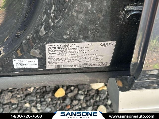 2019 Audi Q5 2.0T Premium Plus quattro