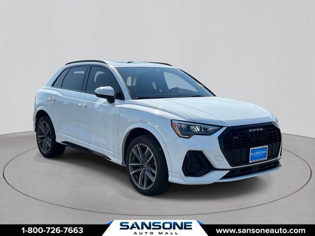 2021 Audi Q3 Premium S Line quattro