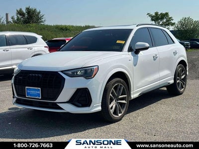 2021 Audi Q3 Premium S Line quattro