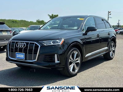 2022 Audi Q7 55 Premium Plus quattro