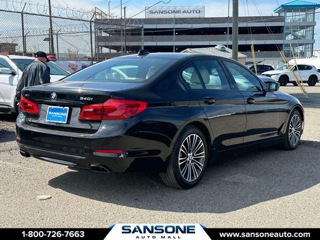 2019 BMW 5 Series 540i xDrive