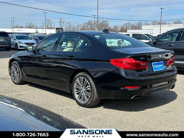 2019 BMW 5 Series 540i xDrive