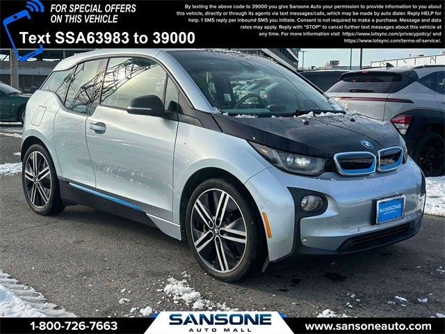2015 BMW i3 Base