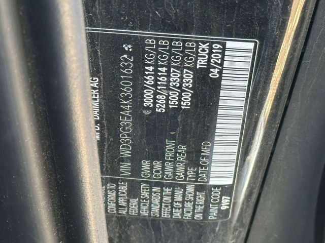 2019 Mercedes-Benz Metris Cargo