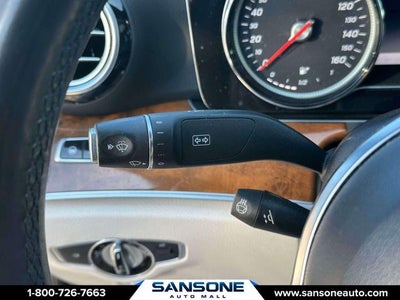 2019 Mercedes-Benz E-Class E 300 4MATIC®
