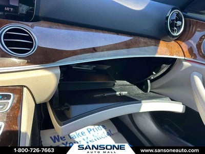 2019 Mercedes-Benz E-Class E 300 4MATIC®