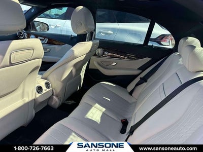 2019 Mercedes-Benz E-Class E 300 4MATIC®