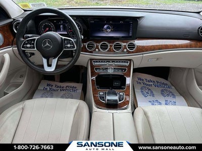 2019 Mercedes-Benz E-Class E 300 4MATIC®