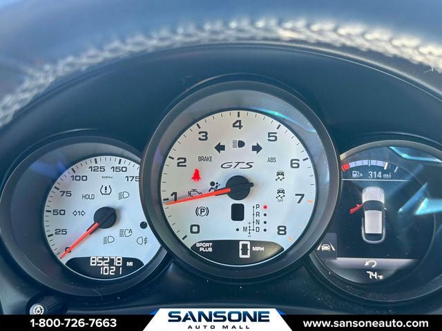 2018 Porsche Macan GTS