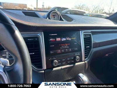 2018 Porsche Macan GTS