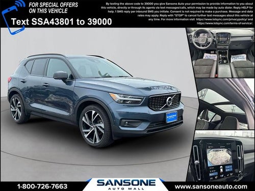 2022 Volvo XC40 R-Design