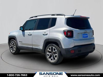 2016 Jeep Renegade Latitude