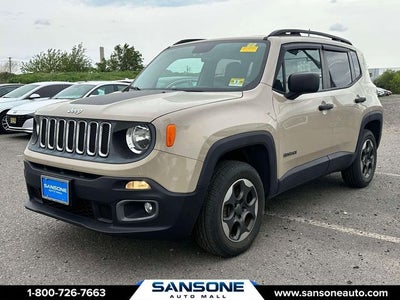 2015 Jeep Renegade Sport