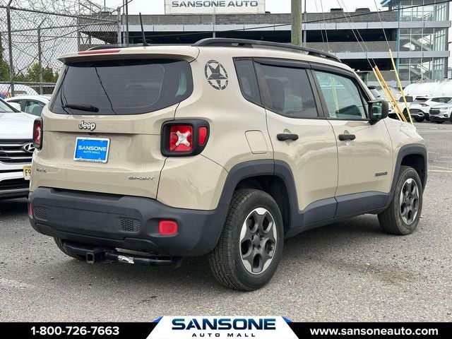 2015 Jeep Renegade Sport