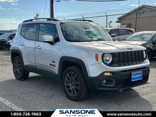 2016 Jeep Renegade Latitude