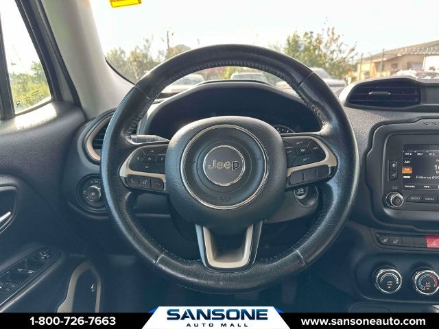 2016 Jeep Renegade Latitude