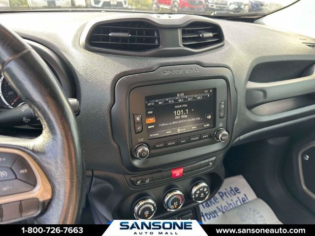 2016 Jeep Renegade Latitude