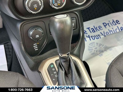 2016 Jeep Renegade Latitude