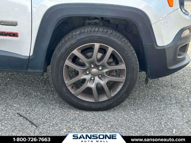 2016 Jeep Renegade Latitude