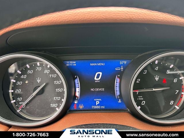 2019 Maserati Levante 