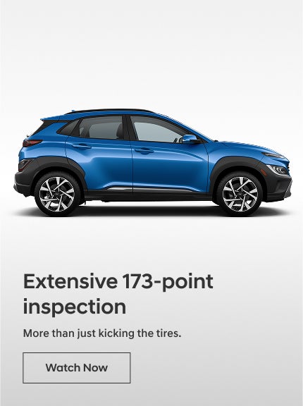 Inspection | Sansone Hyundai in Woodbridge NJ