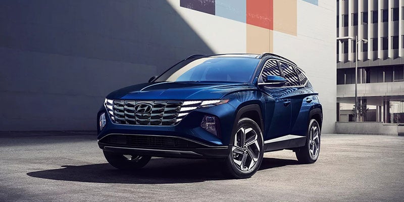 2024 Tucson Hybrid at Sansone Hyundai