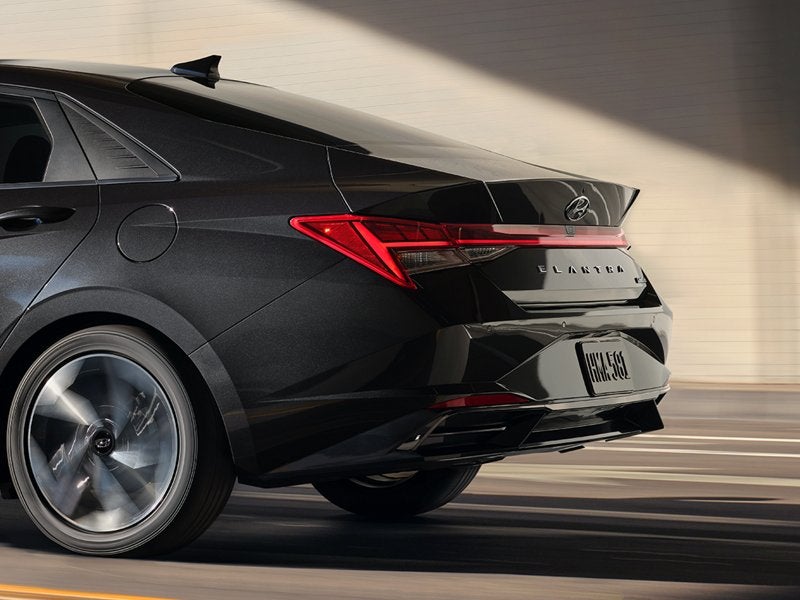 2021 Hyundai Elantra back