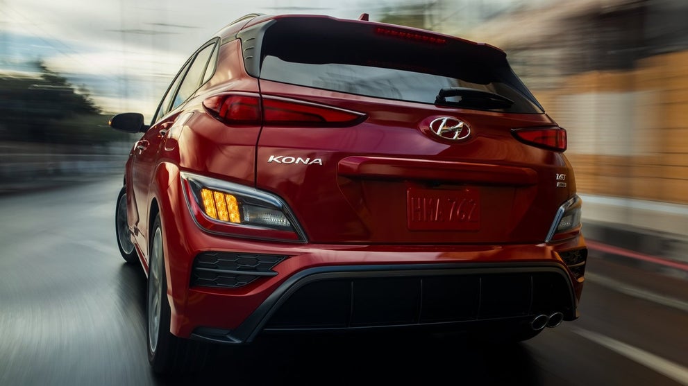 The all-new 2022 Kona | Sansone Hyundai in Woodbridge NJ