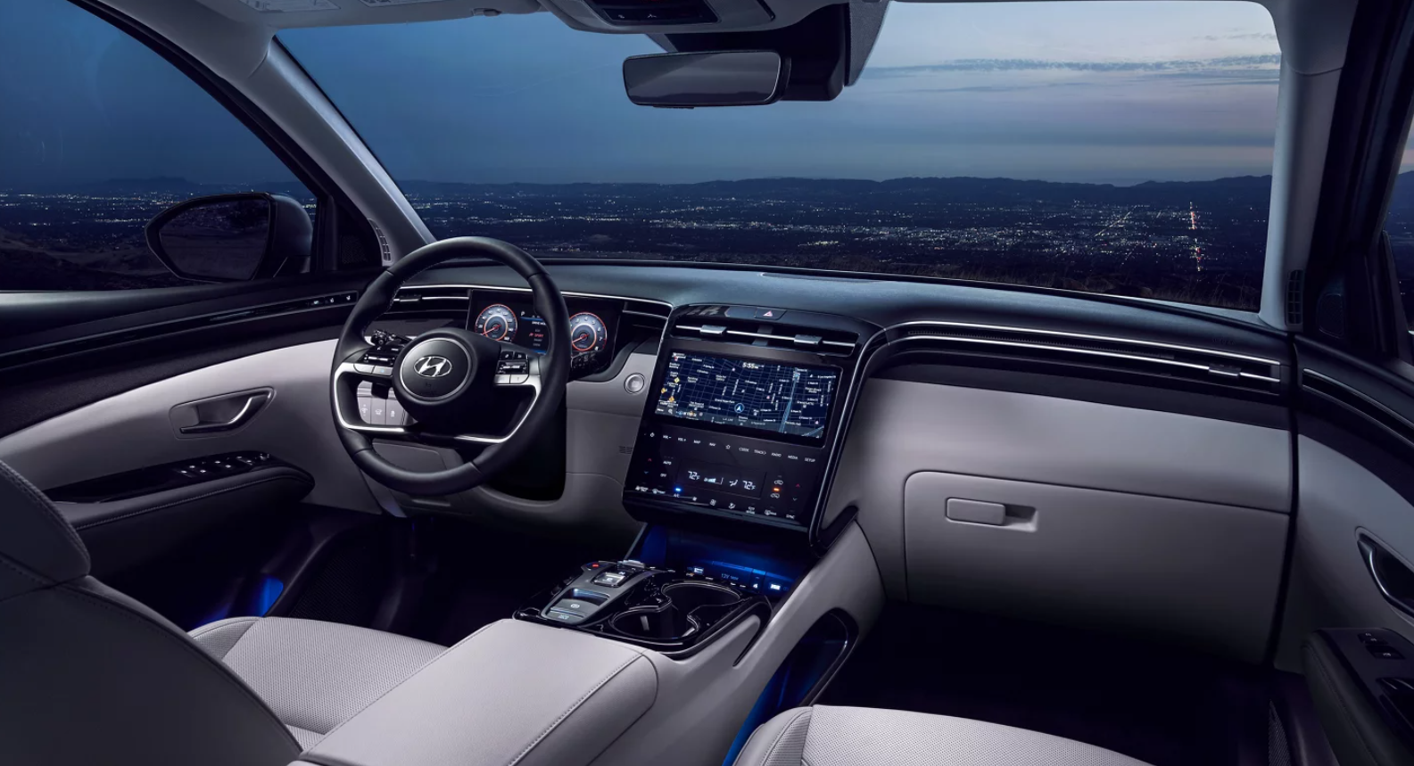 2023 Hyundai Tucson Hybrid Interior