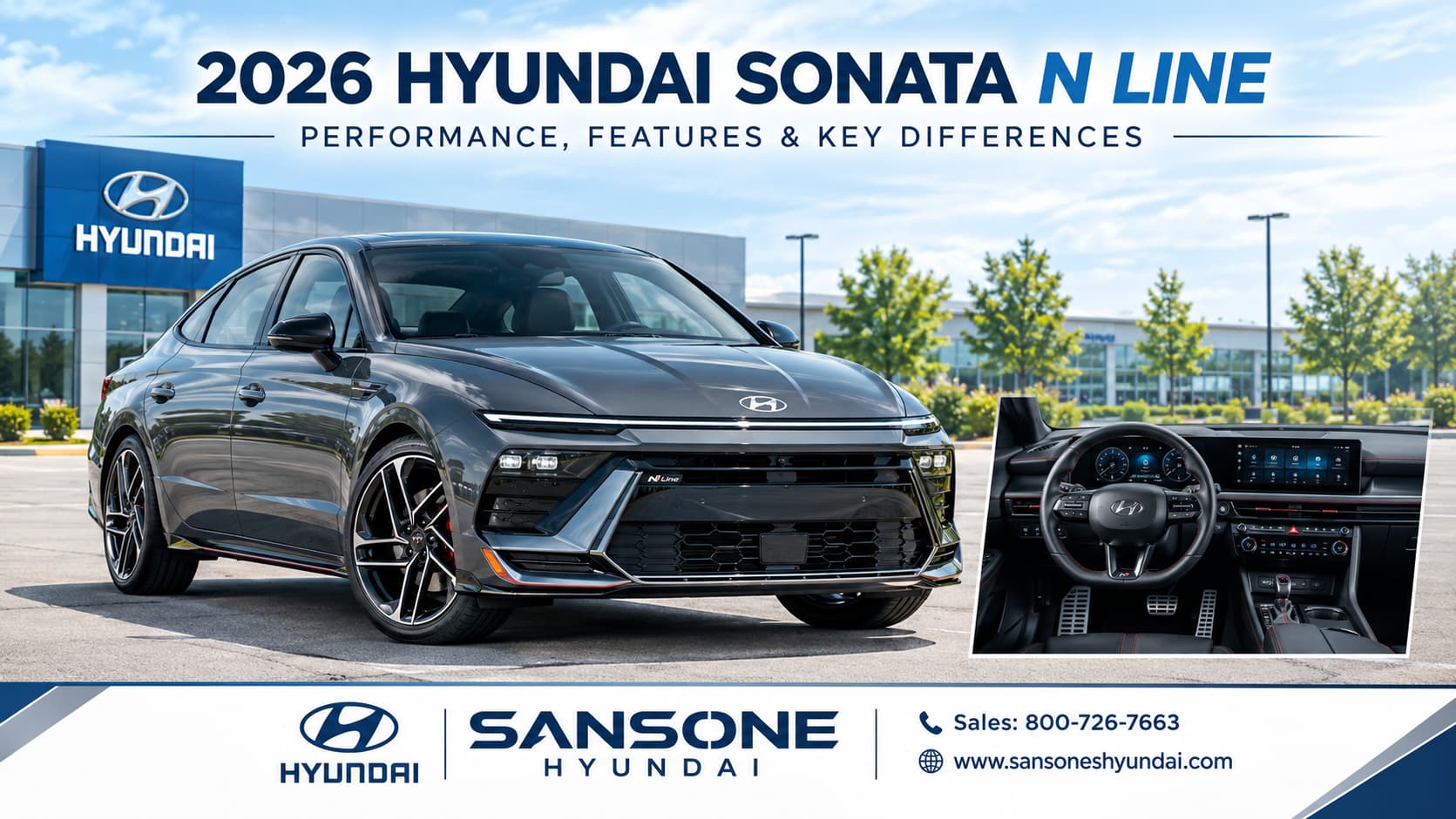 2026 Hyundai Sonata N Line 
