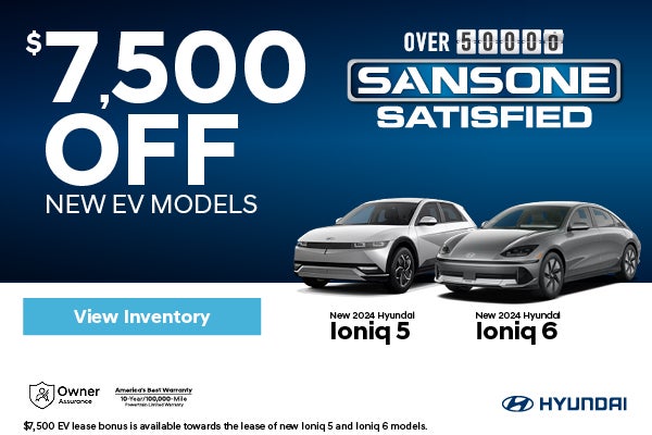 Sansone Hyundai | Woodbridge Hyundai Dealer near Staten Island