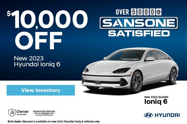 Sansone Hyundai | Woodbridge Hyundai Dealer near Staten Island
