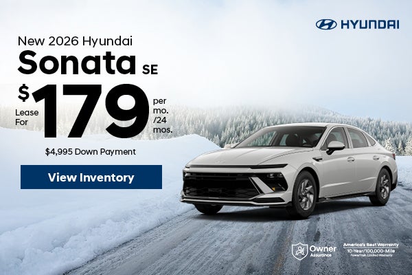 New 2026 Hyundai Sonata SE 