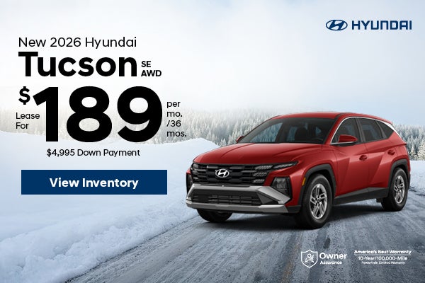 New 2026 Hyundai Tucson SE AWD