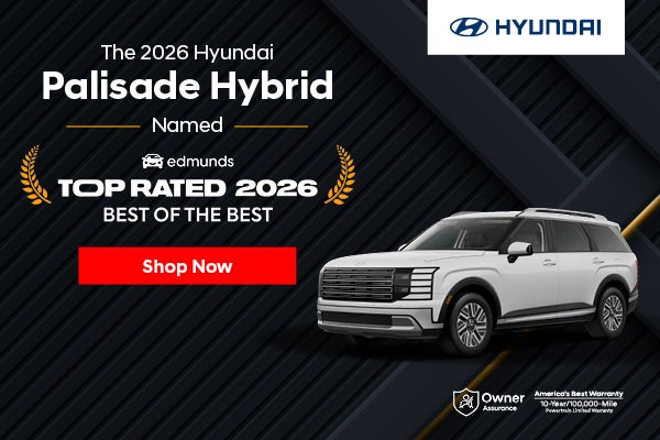 2026 Hyundai Palisade Hybrid