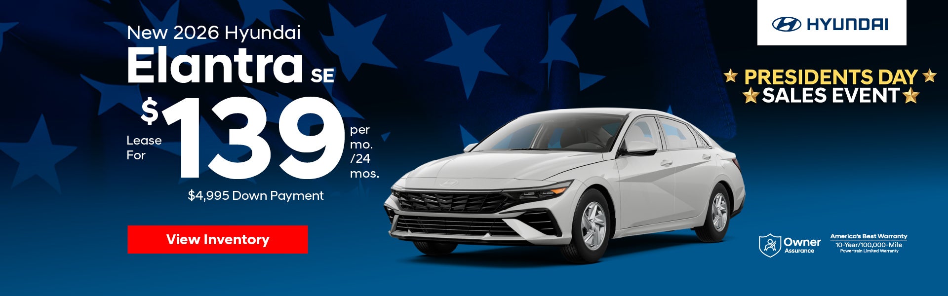 New 2026 Hyundai Elantra SE 