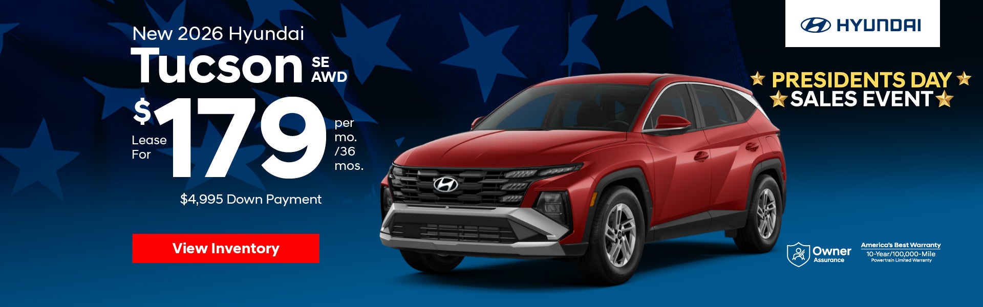 New 2026 Hyundai Tucson SE AWD