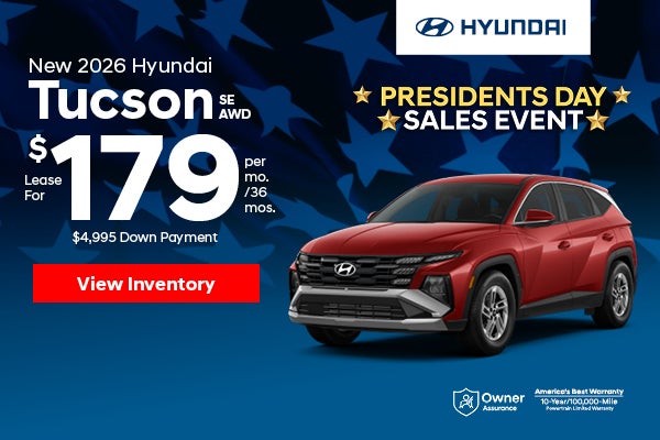 New 2026 Hyundai Tucson SE AWD