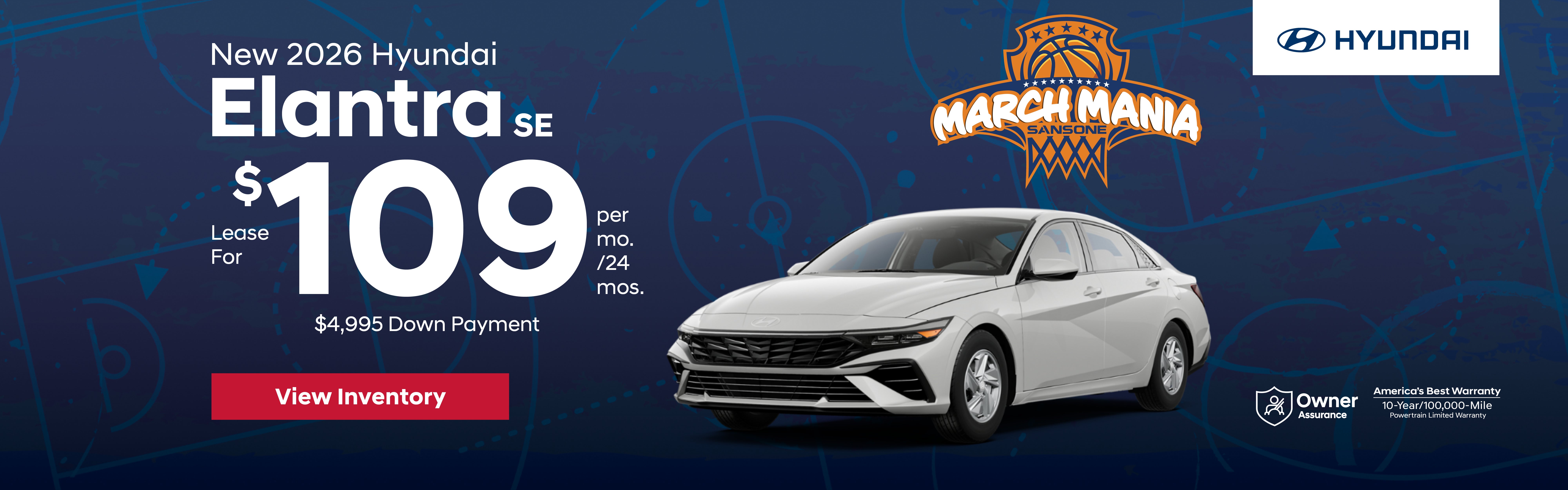 New 2026 Hyundai Elantra SE