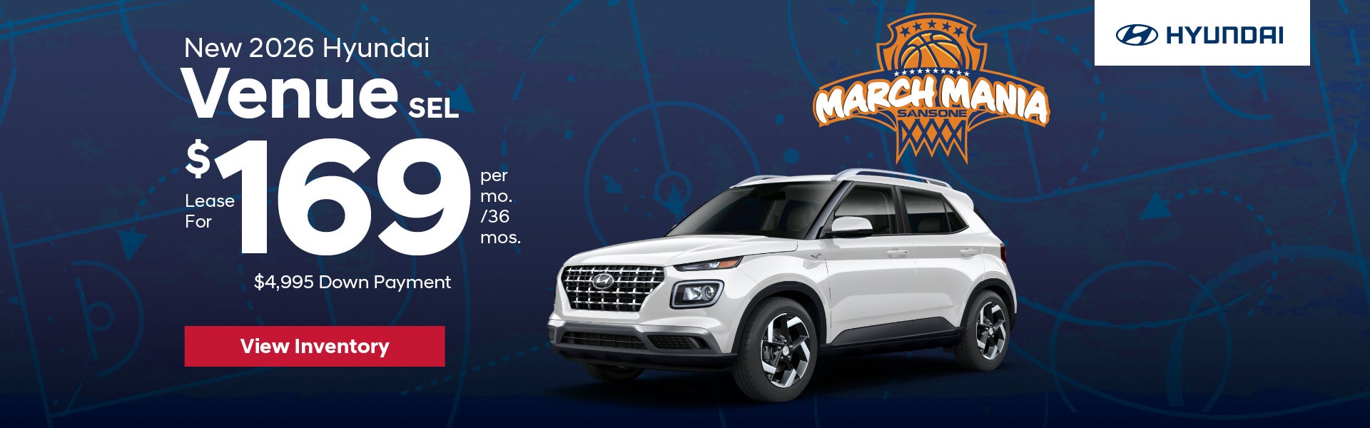 New 2026 Hyundai Venue SEL 