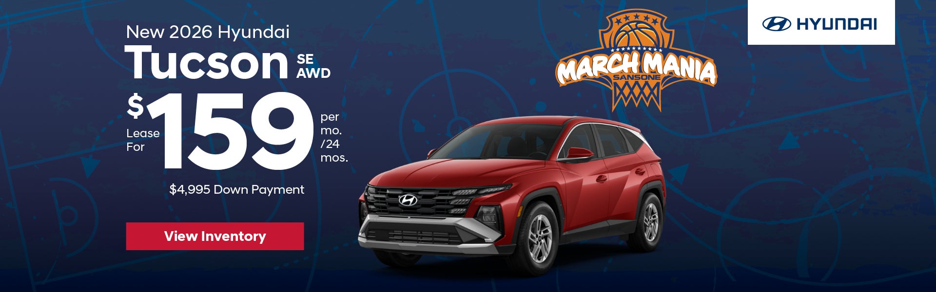 New 2026 Hyundai Tucson SE AWD