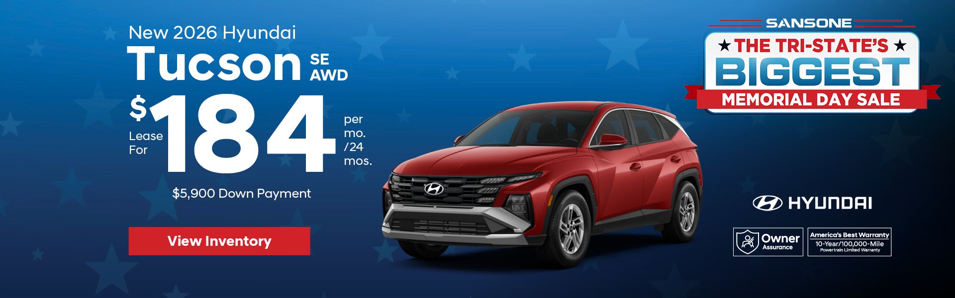 New 2026 Hyundai Tucson SE AWD