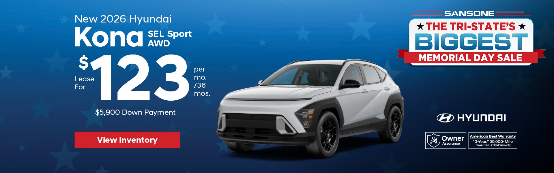 New 2026 Hyundai Kona SEL Sport AWD