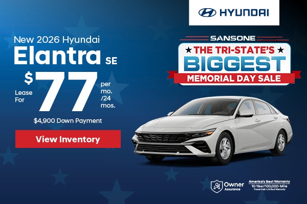 New 2026 Hyundai Elantra SE