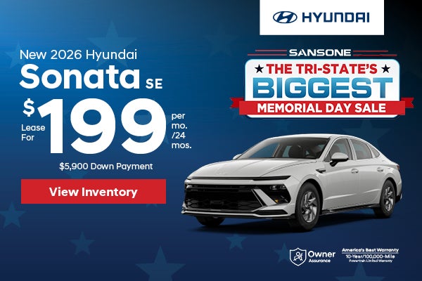 New 2026 Hyundai Sonata SE 